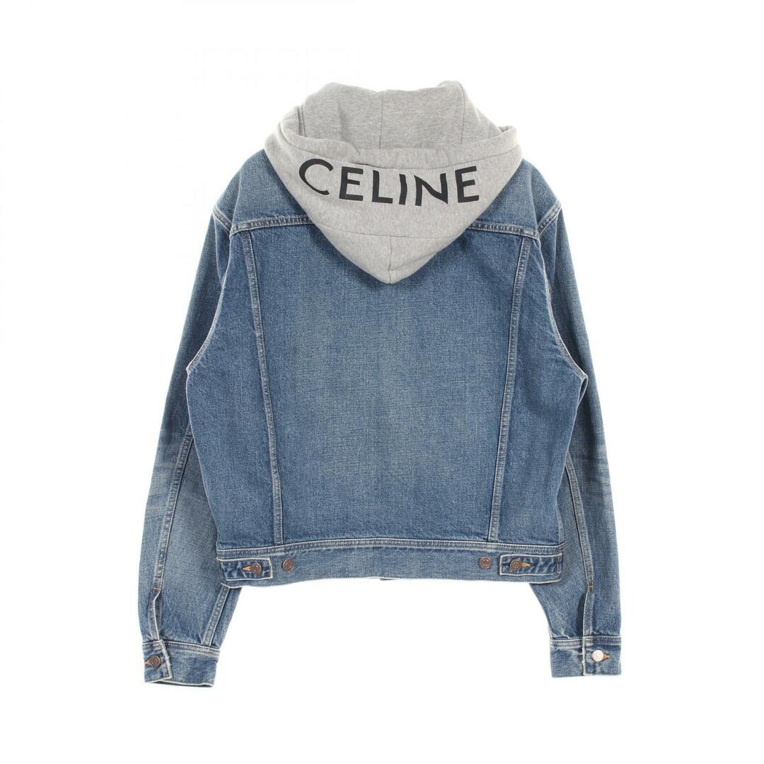 【未使用】celine セリーヌ トラッカージャケット デニムジャケット S CELINE - セリーヌ CELINE トラッカージャケット ユニオン