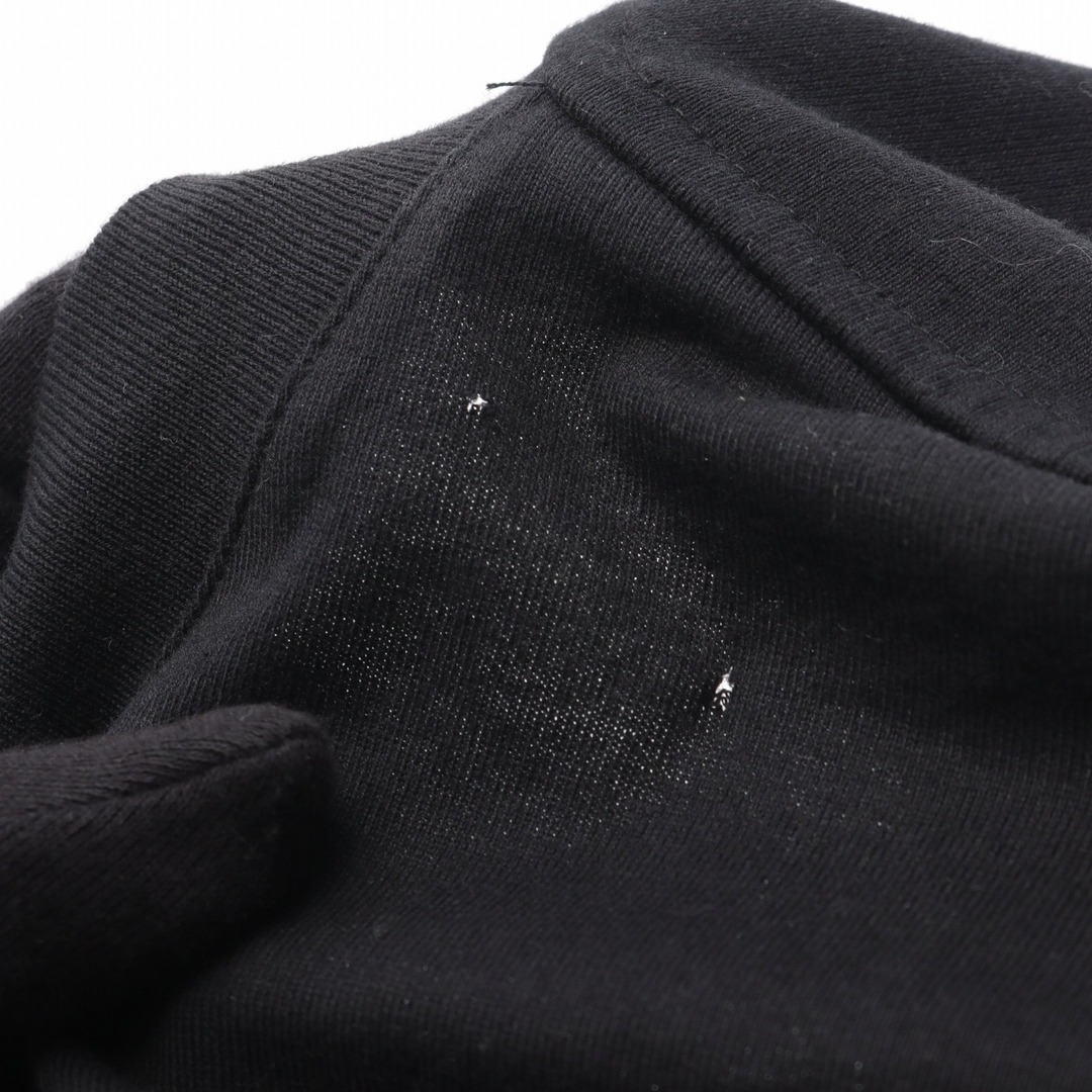 LOUIS VUITTON(ルイヴィトン)のルイ・ヴィトン LOUIS VUITTON テルモヒートリアクティブ カットソー 衣料品 トップス コットン メンズ ブラック系 【中古】 メンズのトップス(Tシャツ/カットソー(七分/長袖))の商品写真