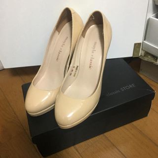 mayla classic 38 パンプス 箱＆袋付き(ハイヒール/パンプス)