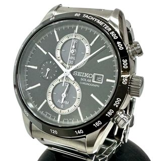 セイコー(SEIKO)のセイコー 腕時計 ▲難有　クロノ不良  V172-0AP0(腕時計)