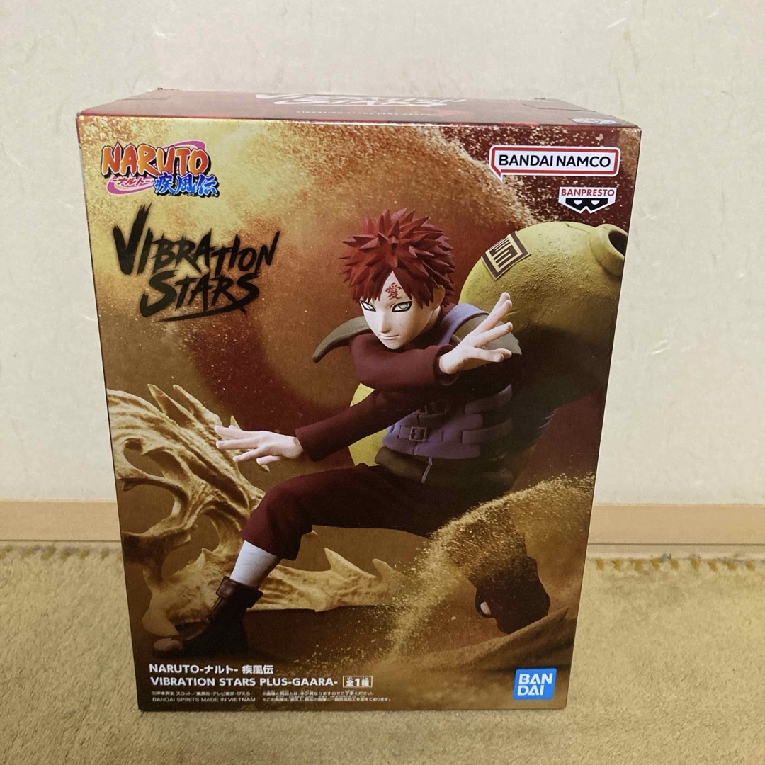 BANPRESTO(バンプレスト)のナルト- 疾風伝 VIBRATION STARS PLUS-GAARA- エンタメ/ホビーのフィギュア(アニメ/ゲーム)の商品写真