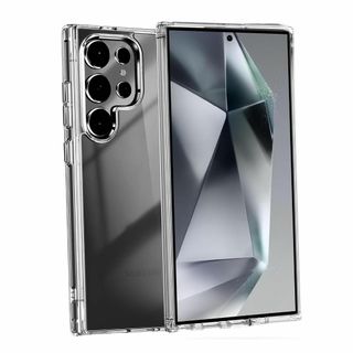 対応Galaxy S25 Ultra 5G 用の ケース クリア TPU 耐衝撃(その他)
