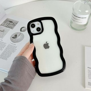 【色:ブラック_サイズ:iPhone 15 Plus】QLTYPRI iPhon(その他)