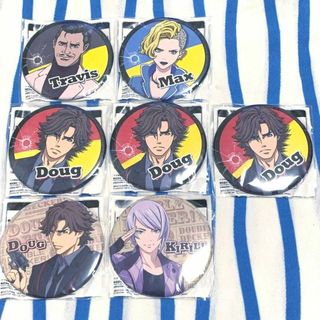 DOUBLE DECKER！ダグ＆キリル『缶バッジ』７点セット まとめ売り
