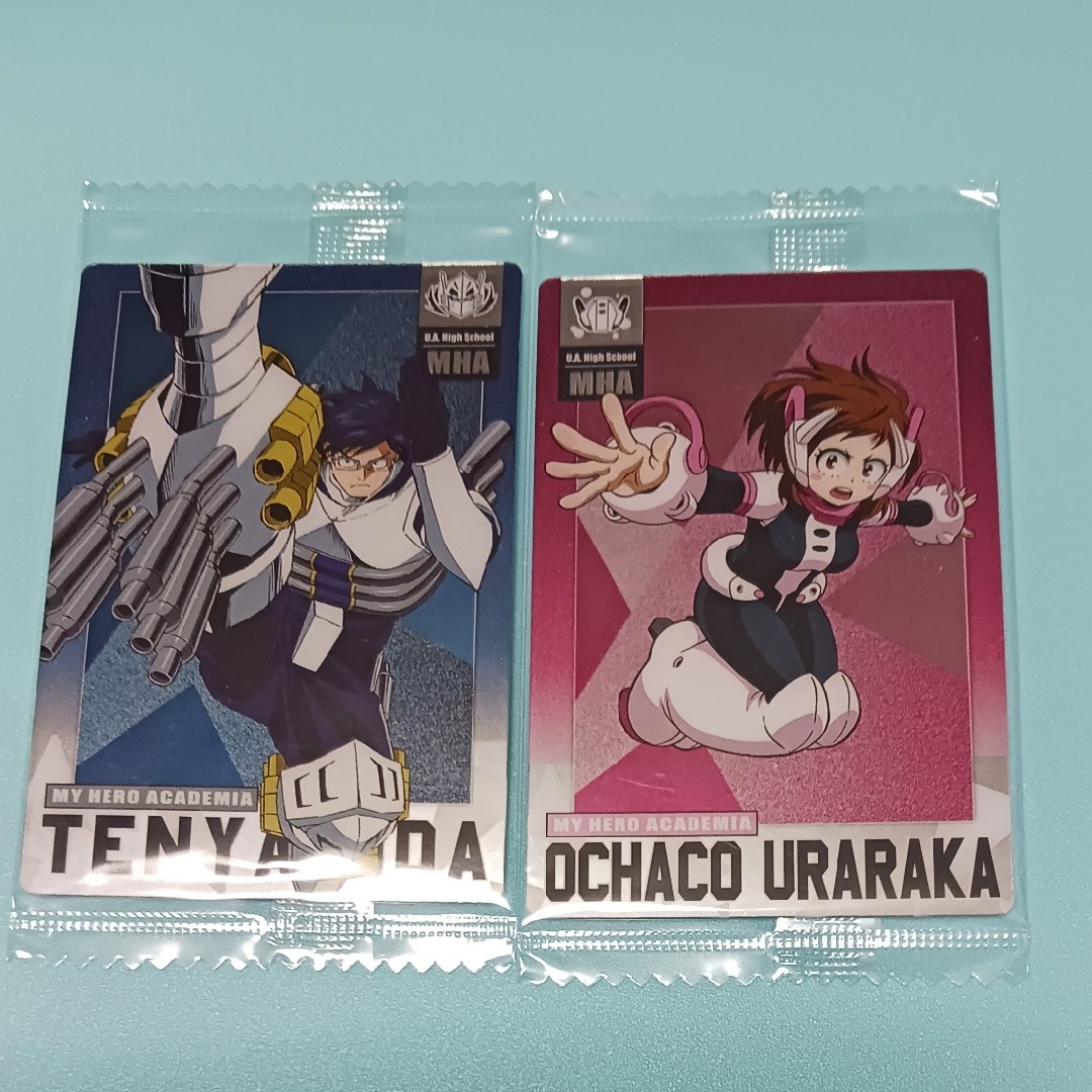 ヒロアカ ウエハース エンタメ/ホビーのおもちゃ/ぬいぐるみ(キャラクターグッズ)の商品写真
