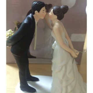 ウェディング ケーキトッパー バルーン キス 結婚式 ☆weddingstar☆