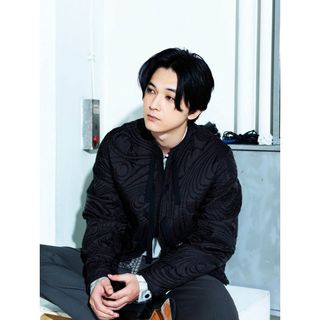 HERMES - エルメス 467830HA 胸元レザーパッチ付きコットン HERMES - エルメス 467830HA 胸元レザーパッチ付きコットン