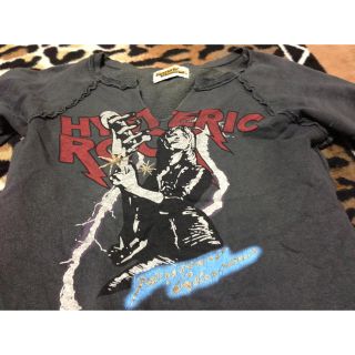 HYSTERIC GLAMOUR(トレーナー/スウェット)のフリマアイテム一覧 HYSTERIC GLAMOUR(トレーナー/スウェット)のフリマアイテム一覧