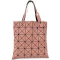 BAOBAO トートバッグ ISSEY MIYAKE レザー ピンク系
