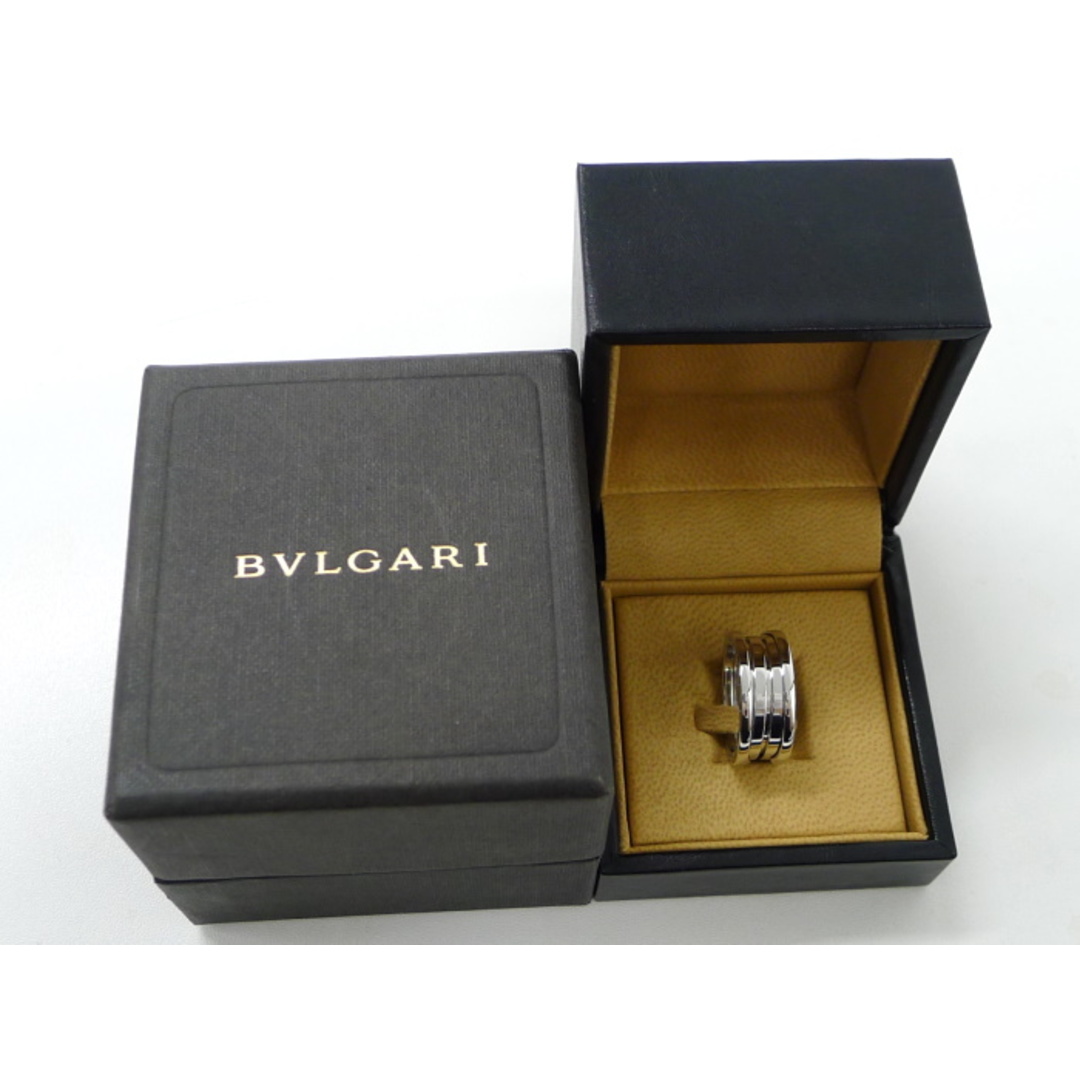 BVLGARI(ブルガリ)のBVLGARI ビーゼロワンリング 750WG K18WG ホワイトゴールド レディースのアクセサリー(リング(指輪))の商品写真