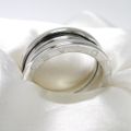 BVLGARI ビーゼロワンリング 750WG K18WG ホワイトゴールド