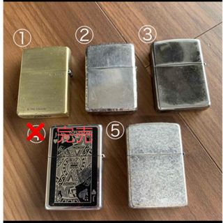 ジッポー(ZIPPO)のジッポ⭐︎１つ３５００円(タバコグッズ)
