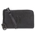 MARC JACOBS L字ファスナー コインケース レザー ブラック