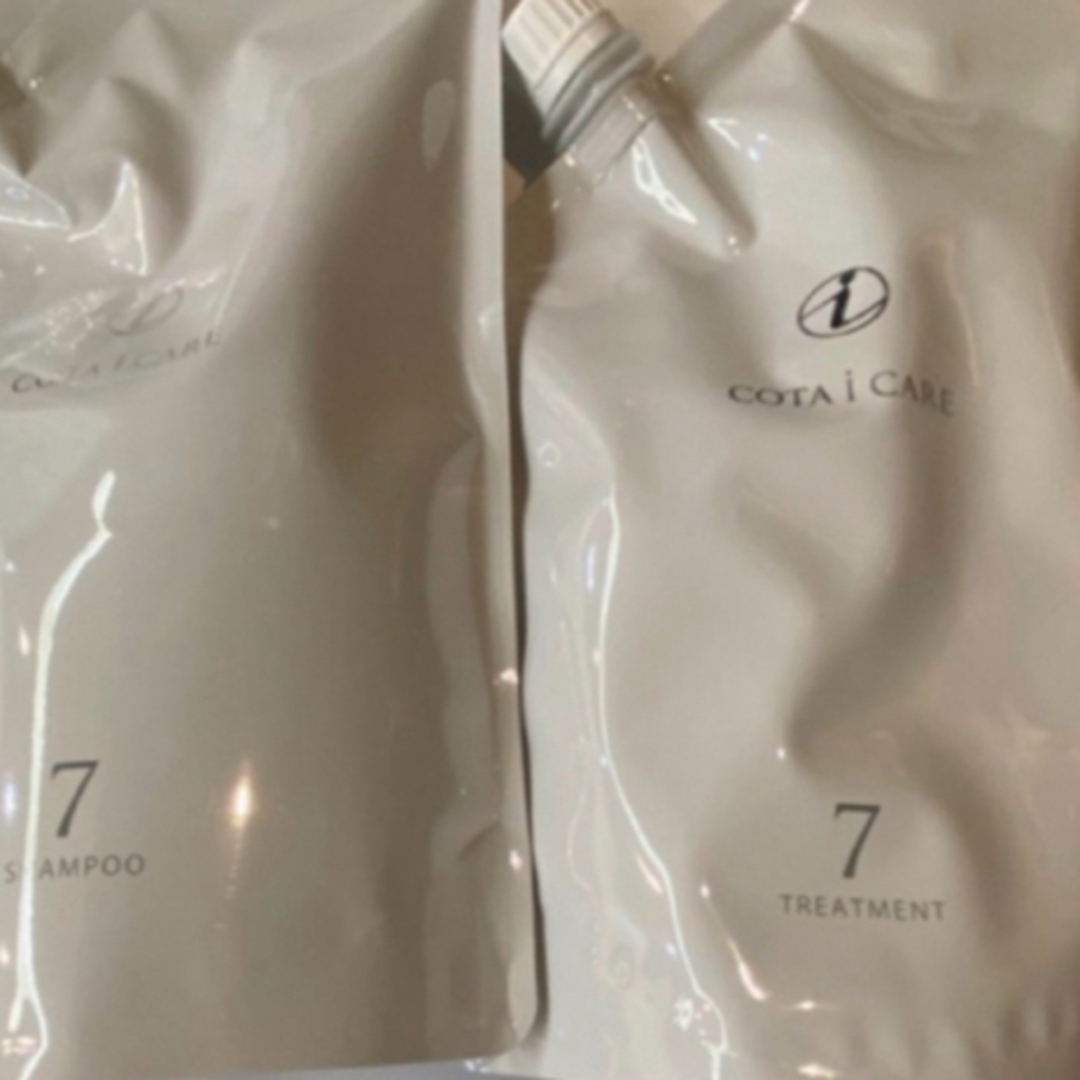 COTA I CARE(コタアイケア)のコタ アイケア 7番 コスメ/美容のヘアケア/スタイリング(シャンプー/コンディショナーセット)の商品写真