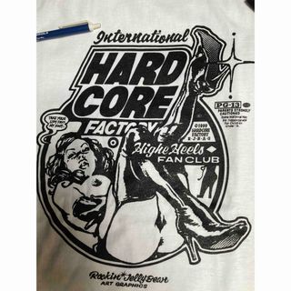 アンビル(Anvil)のロッキンジェリービーンHIGH HEELS FAN CLUB RINGER Ｔ(Tシャツ/カットソー(半袖/袖なし))