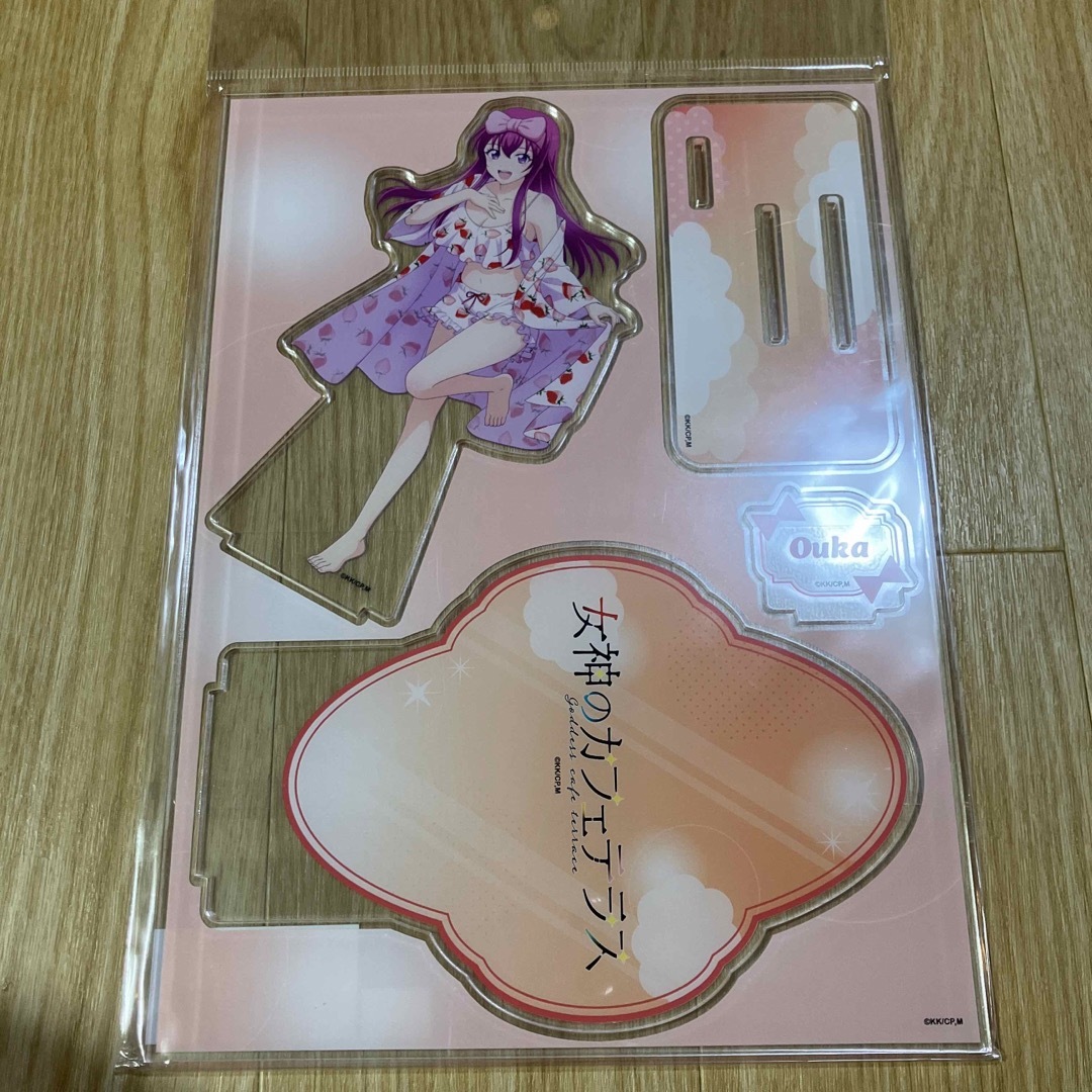 女神のカフェテラス エンタメ/ホビーのおもちゃ/ぬいぐるみ(キャラクターグッズ)の商品写真