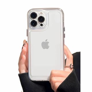 saymi's 高クリア おしゃれ 韓国 iPhone12/12pro ケース 