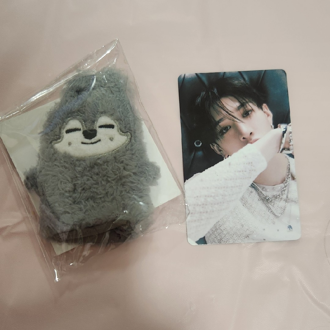 Stray Kids(ストレイキッズ)のバンチャン キーホルダートレカセット エンタメ/ホビーのCD(K-POP/アジア)の商品写真