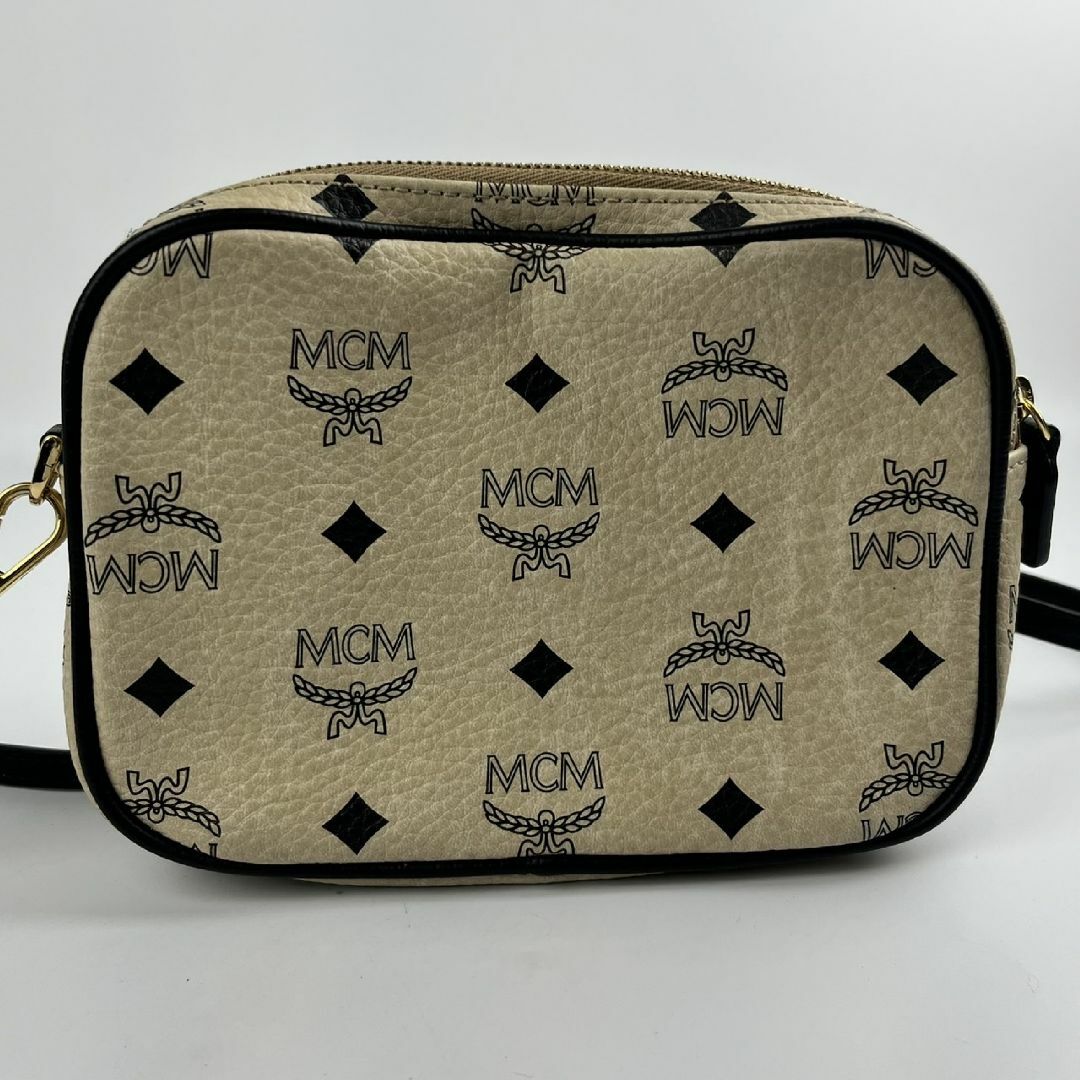 MCM - MCM ショルダーバッグ ヴィンテージ ベージュ の通販 by