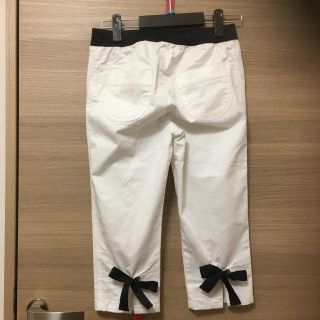 トゥービーシック(TO BE CHIC)のお値下げ  TO BE CHIC  トゥービーシック  パンツ  クロップド(クロップドパンツ)