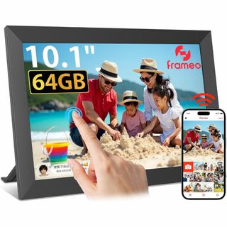Frameo 64GB デジタルフォトフレーム 10.1インチ 1280*800