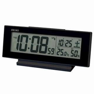 【新着商品】セイコークロック(Seiko Clock) 目覚まし時計 常時点灯 (置時計)