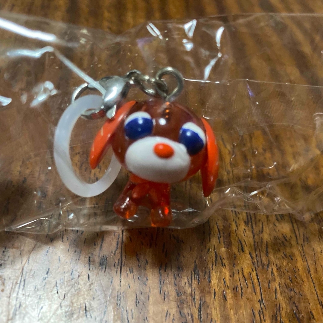 BANDAI(バンダイ)のお茶犬 めじるしアクセサリー アール ガチャガチャ エンタメ/ホビーのおもちゃ/ぬいぐるみ(キャラクターグッズ)の商品写真