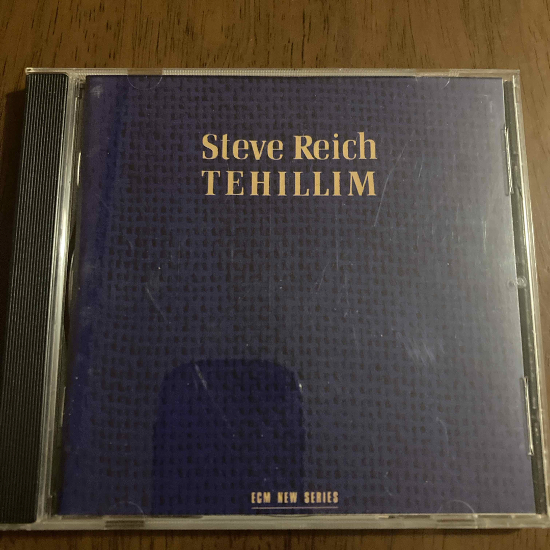 TEHILLIM steve reich スティーヴ・ライヒ エンタメ/ホビーのCD(ポップス/ロック(洋楽))の商品写真