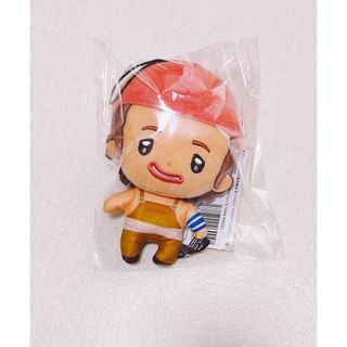 新品タグ付き☆ 可愛い♡ ぬいぐるみ　マスコット　ワンピース　ウソップ(キャラクターグッズ)