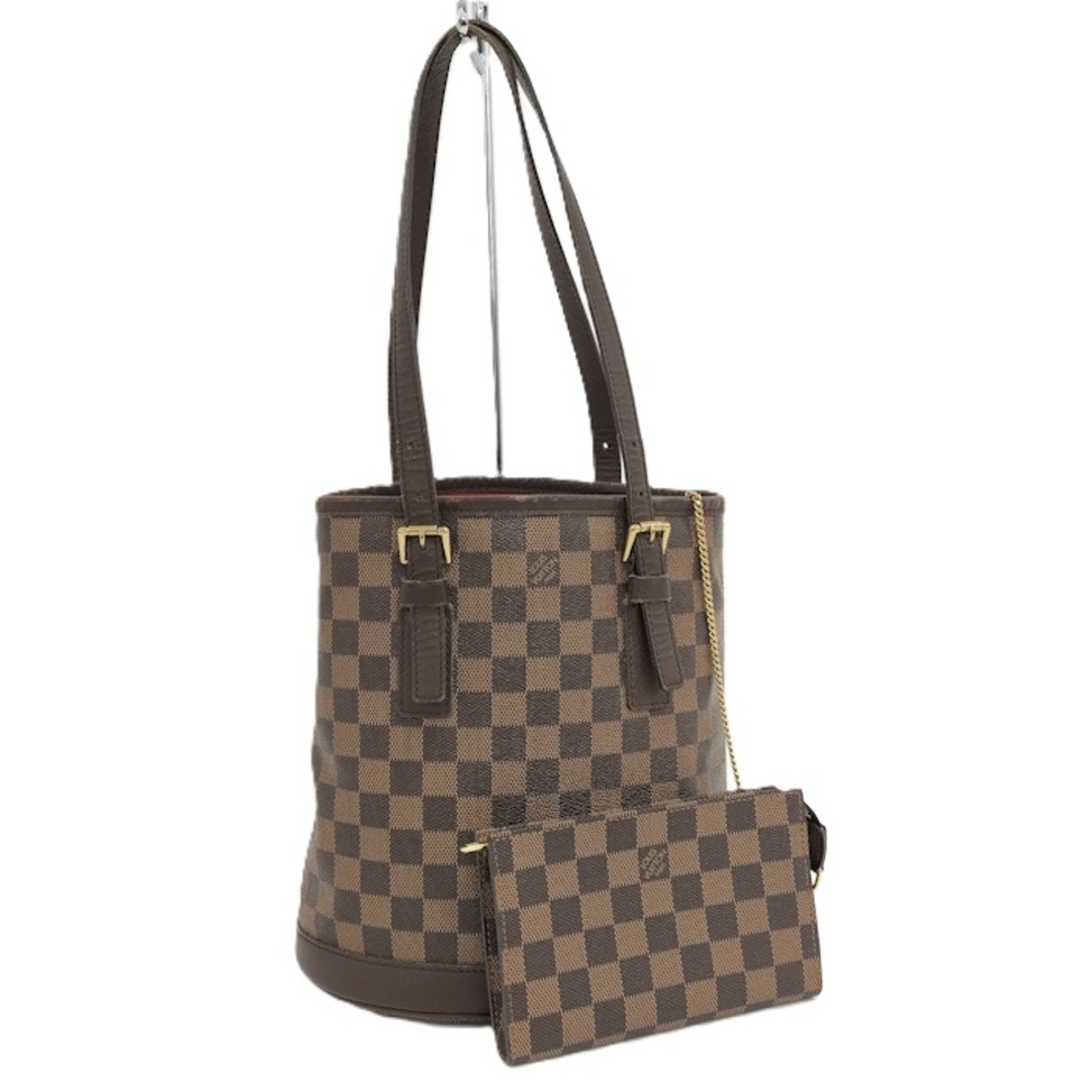 ルイヴィトン ダミエ エベヌ トートバッグ ハンドバッグ マレ LOUIS VUITTON - LOUIS VUITTON マレ トートバッグ ダミエ