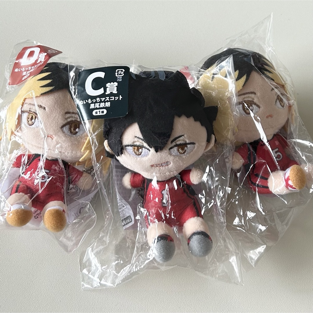 ハイキュー 黒尾鉄朗 孤爪研磨 エンタメ/ホビーのアニメグッズ(その他)の商品写真