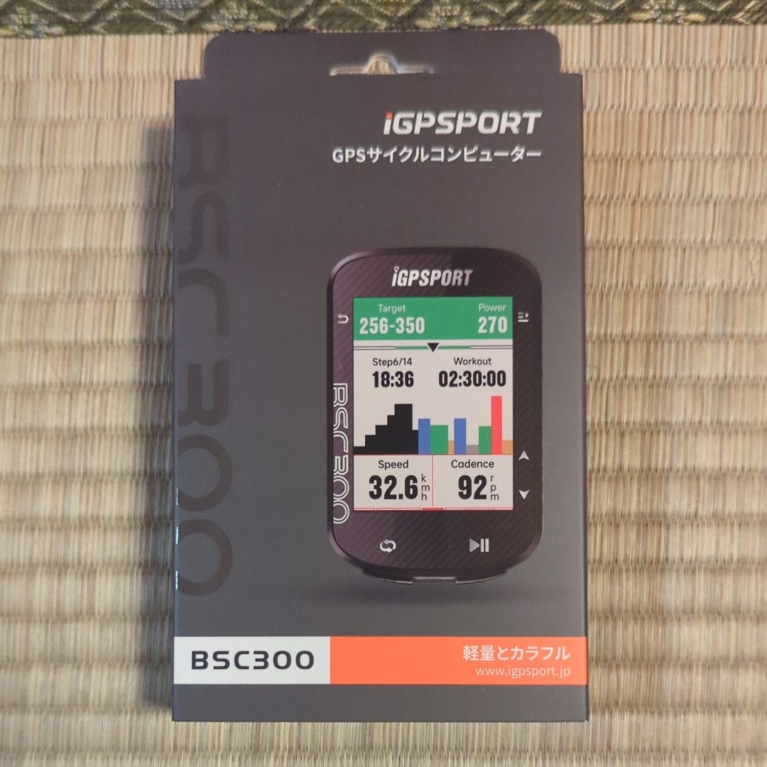 iGPSPORT BSC300 スポーツ/アウトドアの自転車(その他)の商品写真