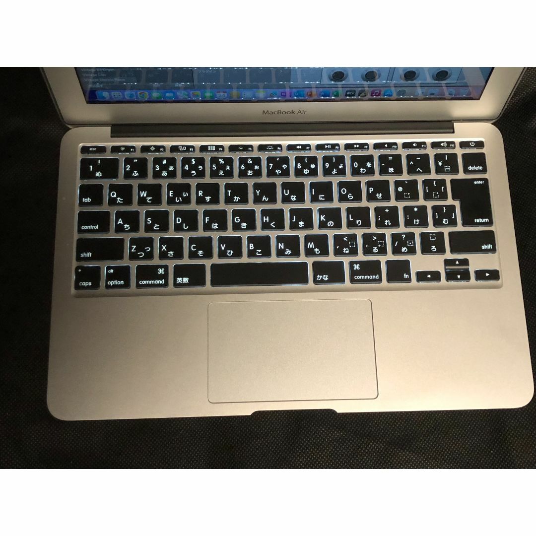 MacBook Air 11 Early2015・オフィス＋GarageBand MacBook Air 11 Early2015・オフィス＋GarageBand