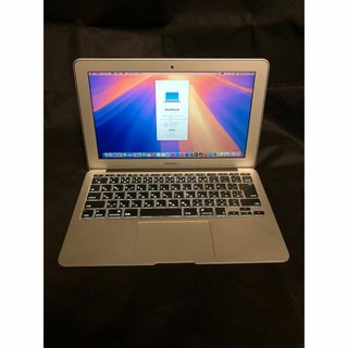アップル(Apple)のMacBook Air 11 Early2015・オフィス＋GarageBand(ノートPC)