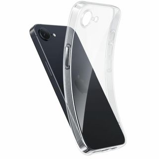 NIMASO iPhone 16e 用 クリア ケース 透明 ソフト スマホケー(その他)