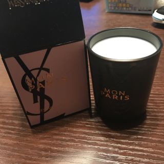 イヴサンローランボーテ(Yves Saint Laurent Beaute)のYSL♡ノベルティー芳香キャンドル(その他)