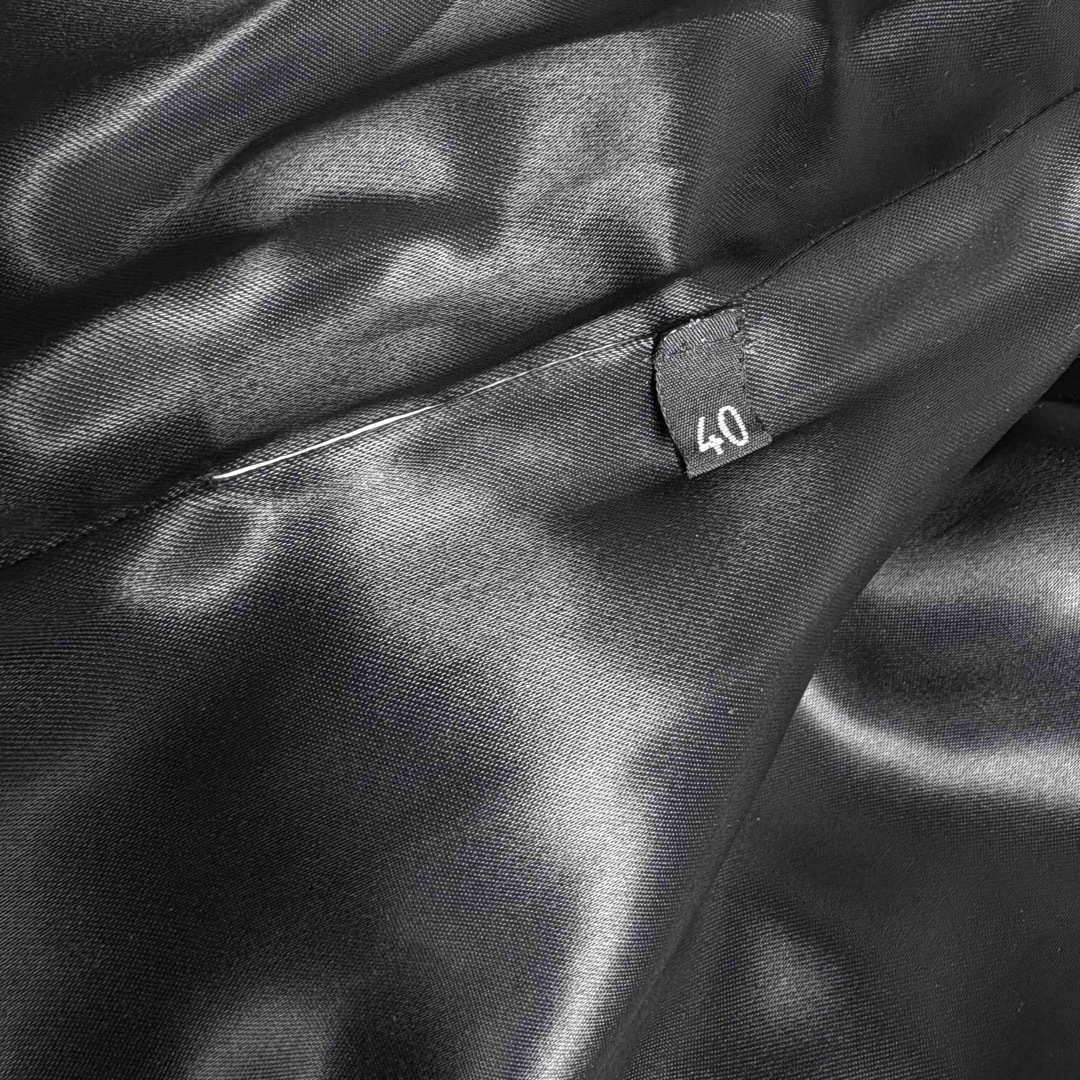 PRADA - 希少 PRADA アリゲーター ジャケット 40 ブラック