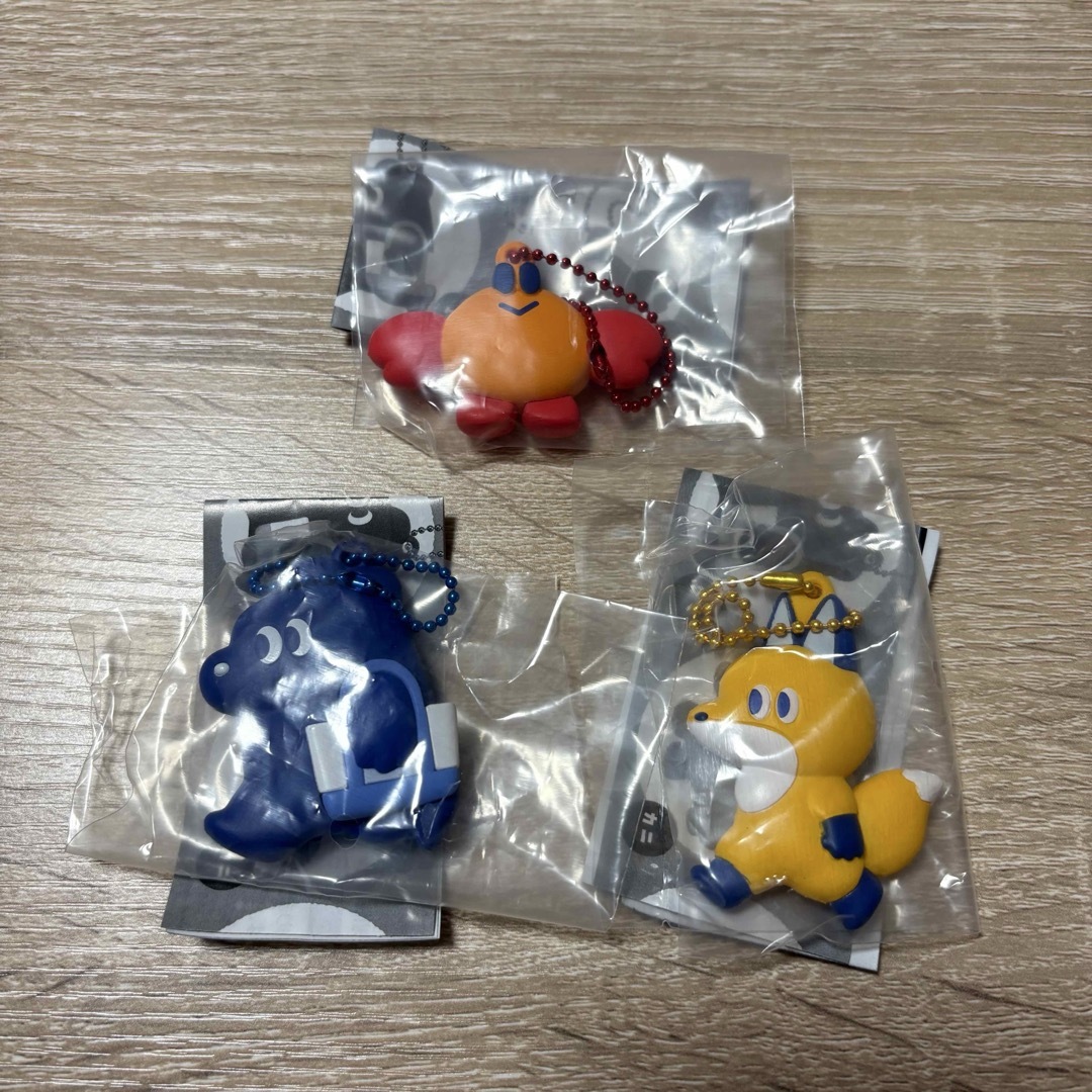 T-ARTS(タカラトミーアーツ)のトマトマーケット ぺたんこマスコット ガチャ エンタメ/ホビーのおもちゃ/ぬいぐるみ(キャラクターグッズ)の商品写真