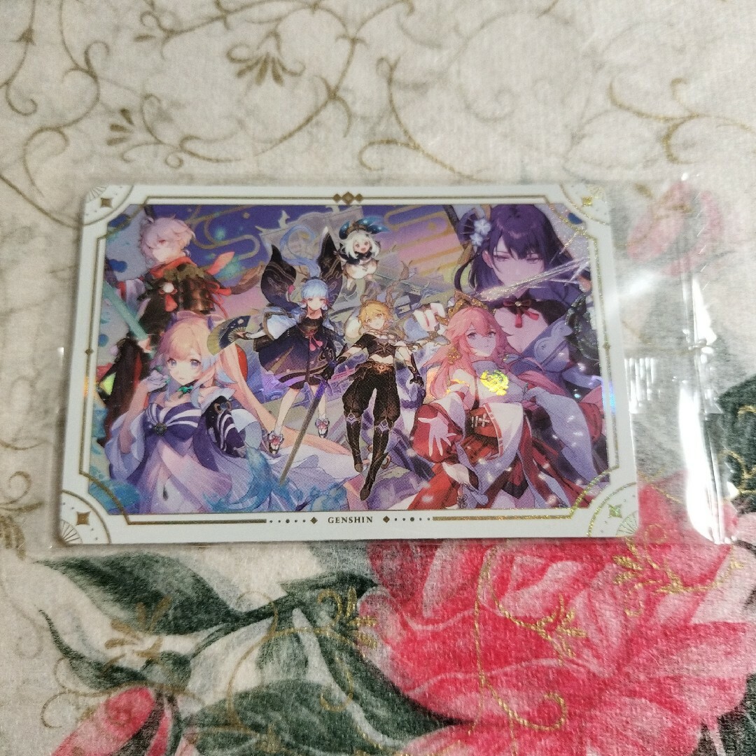 原神 シール ウエハース2 ステッカー V05 エンタメ/ホビーのおもちゃ/ぬいぐるみ(キャラクターグッズ)の商品写真