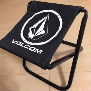 ボルコム(volcom)のボルコムのノベルティー非売品折りたたみチェアー(折り畳みイス)