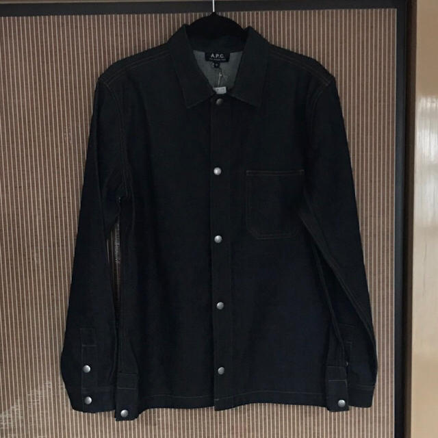 A.P.C - 【新品タグ付き】 APC デニムジャケット サイズM 定価 A.P.C - 【新品タグ付き】 APC デニムジャケット サイズM 定価
