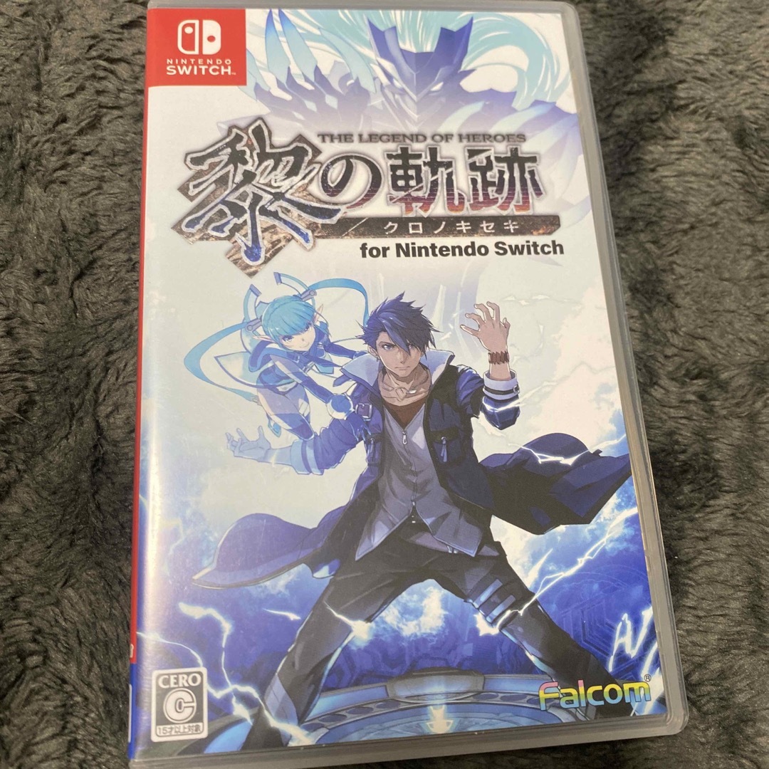 Nintendo Switch(ニンテンドースイッチ)の英雄伝説 黎の軌跡 for Nintendo Switch エンタメ/ホビーのゲームソフト/ゲーム機本体(家庭用ゲームソフト)の商品写真