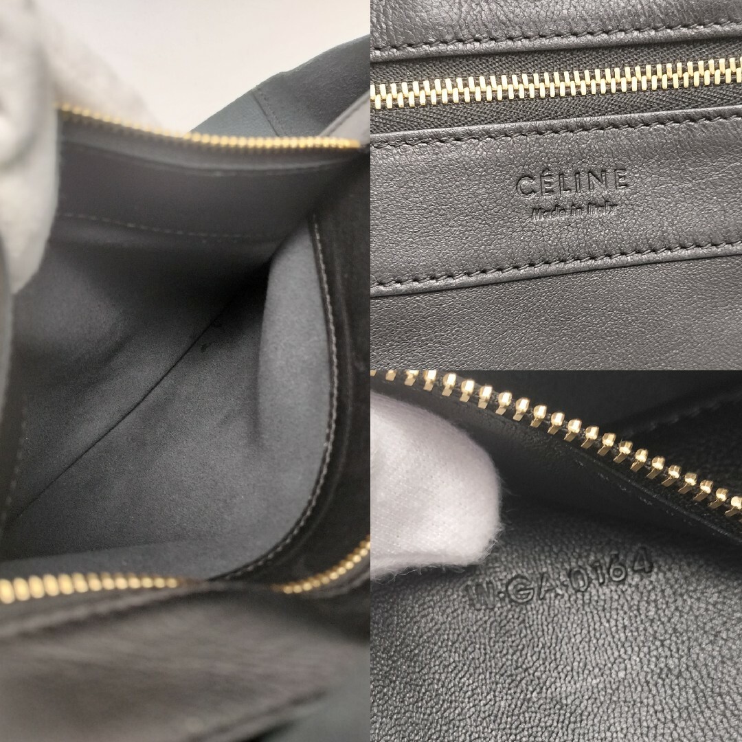 CELINE - 未使用に近い✨セリーヌ トートバッグ レザー
