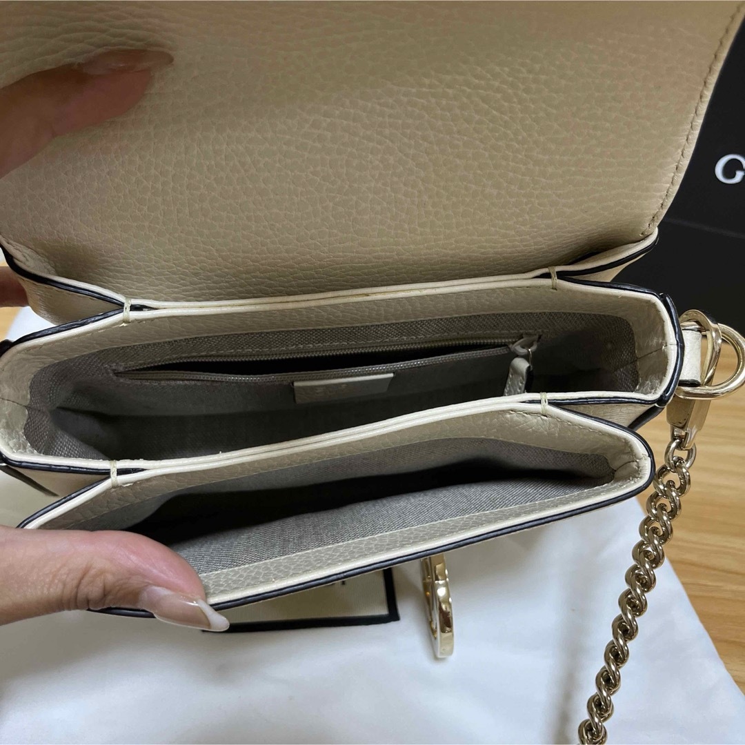 グッチ（GUCCI）インターロッキングチェーンショルダー