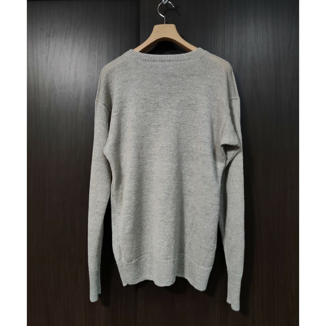 COMOLI - 22SS COMOLI ヘンプ ガンジーニット サマーニットの