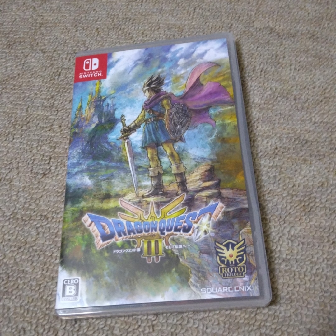 SQUARE ENIX(スクウェアエニックス)のドラゴンクエストIII そして伝説へ… Nintendo Switch エンタメ/ホビーのゲームソフト/ゲーム機本体(家庭用ゲームソフト)の商品写真