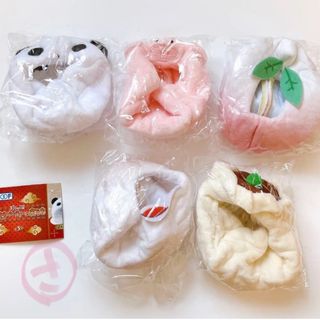 ぱくっと！ 飲茶パーティーのおうち 全5種セット ガチャガチャ コンプ 新品(キャラクターグッズ)