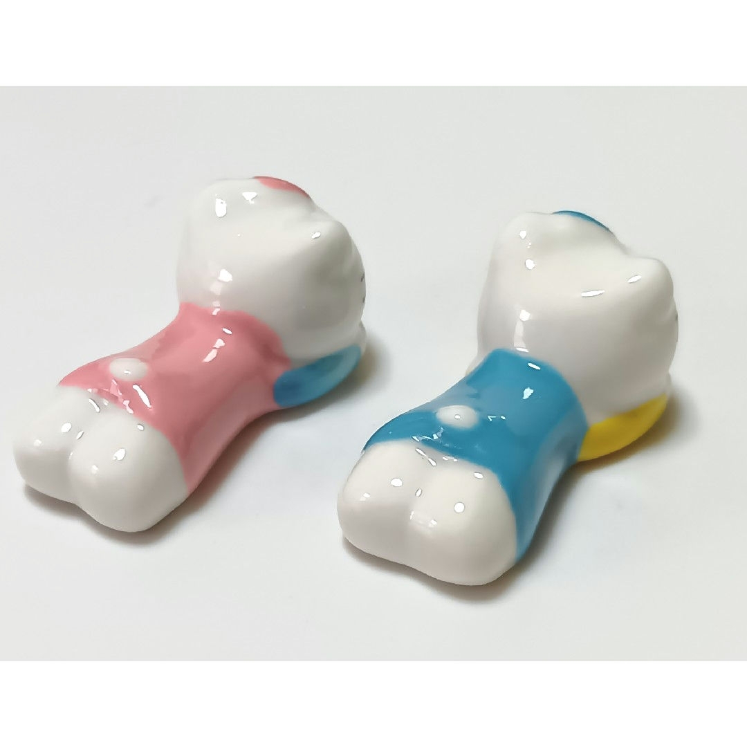 ハローキティ 希少 箸置き 調味料入れ レア レトロ HELLO KITTY