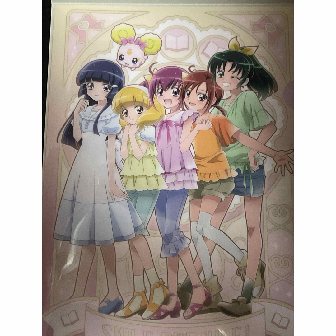 BANDAI(バンダイ)のプリキュアオールスターズ クリアファイルコレクション スマイルプリキュア エンタメ/ホビーのアニメグッズ(クリアファイル)の商品写真