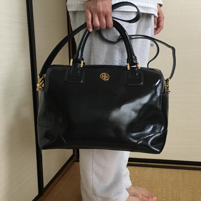 Tory Burch - トリーバーチ エナメル ネイビー バックの通販 by erico's shop｜トリーバーチならラクマ